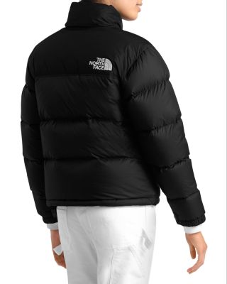 north face womens long puffer jacket