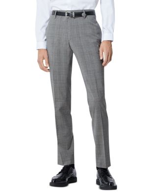 The Kooples Prince of Wales Wool Checked Suit Pants
