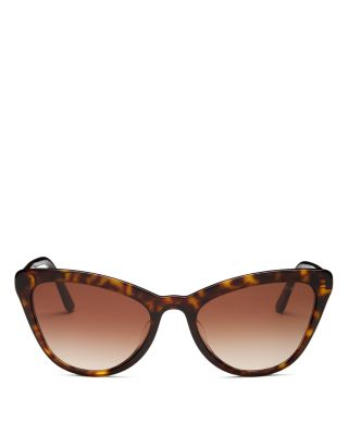 prada oversized cat eye sunglasses