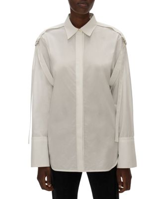 helmut lang strap shirt