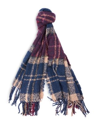 barbour scarf womens
