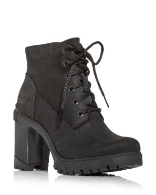 timberland womens black ankle boots