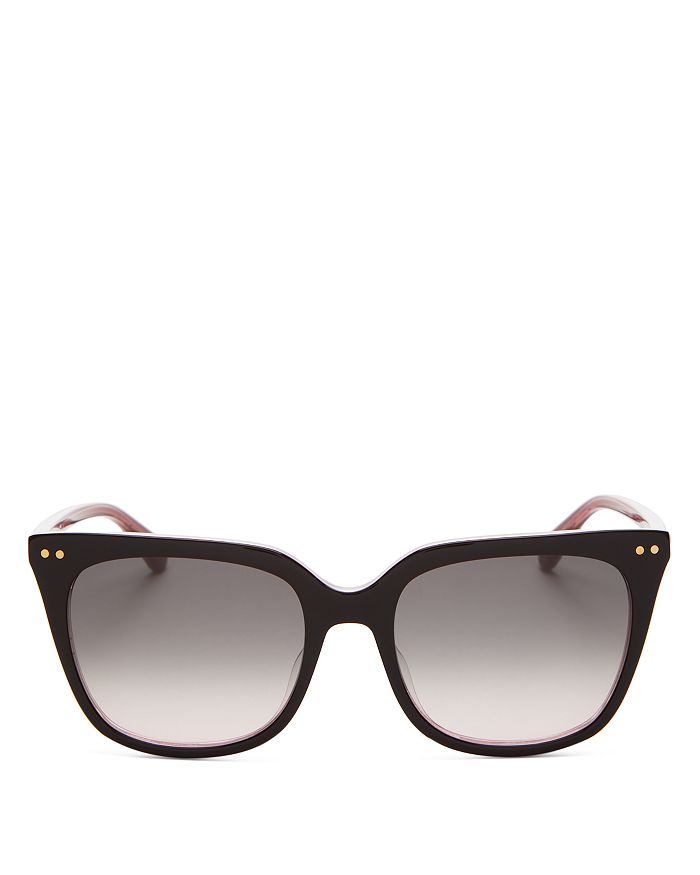 kate spade new york Giana Cat Eye Sunglasses, 54mm | Bloomingdale's