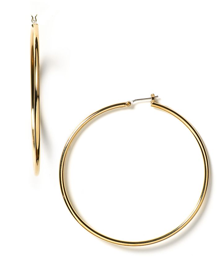 Ralph lauren gold hoop earrings deals