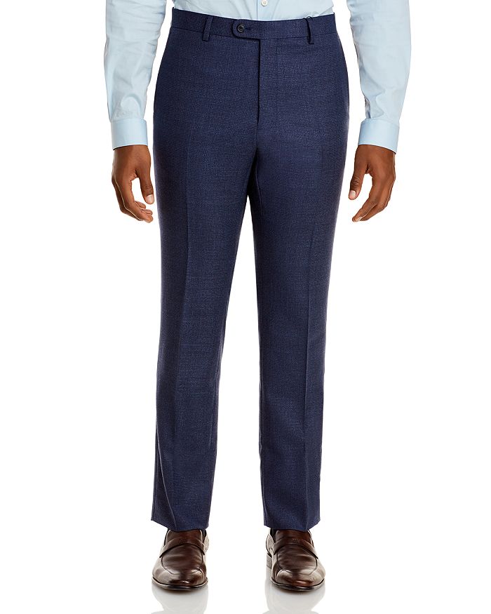 John Varvatos Star USA Slim Fit Birdseye Suit Pants | Bloomingdale's