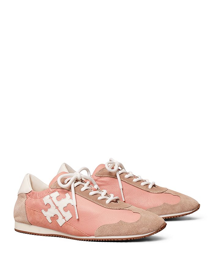 TORY BURCH WOMEN'S TORY LACE UP SNEAKERS,78495