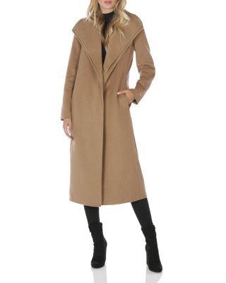 tahari ella wrap coat