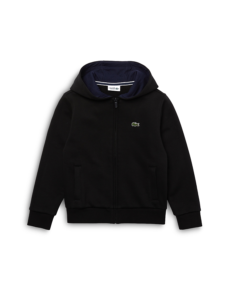 Lacoste Boys' Zip-Up Hoodie - Little Kid, Big Kid
