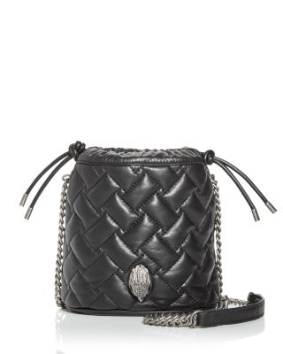 quilted bucket bag