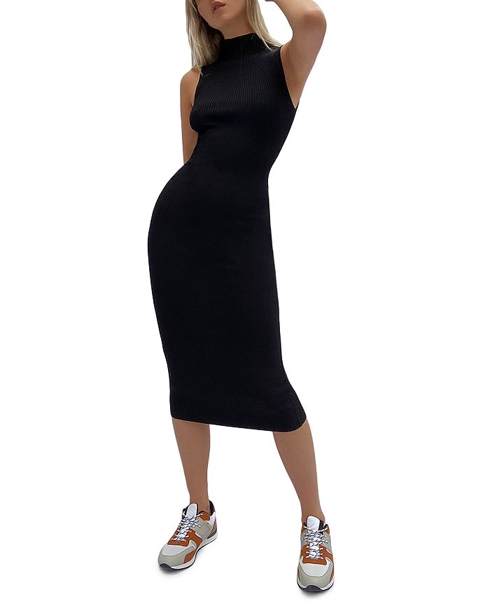FRENCH CONNECTION JOLIE KNIT BODYCON DRESS,71PGP
