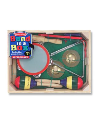 Melissa & Doug Band-in-a-Box - Ages 3+