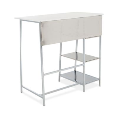 Hayden Three Shelf Standing Desk