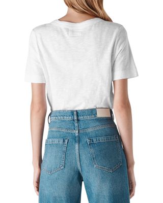 Rosa Double Trim Tee