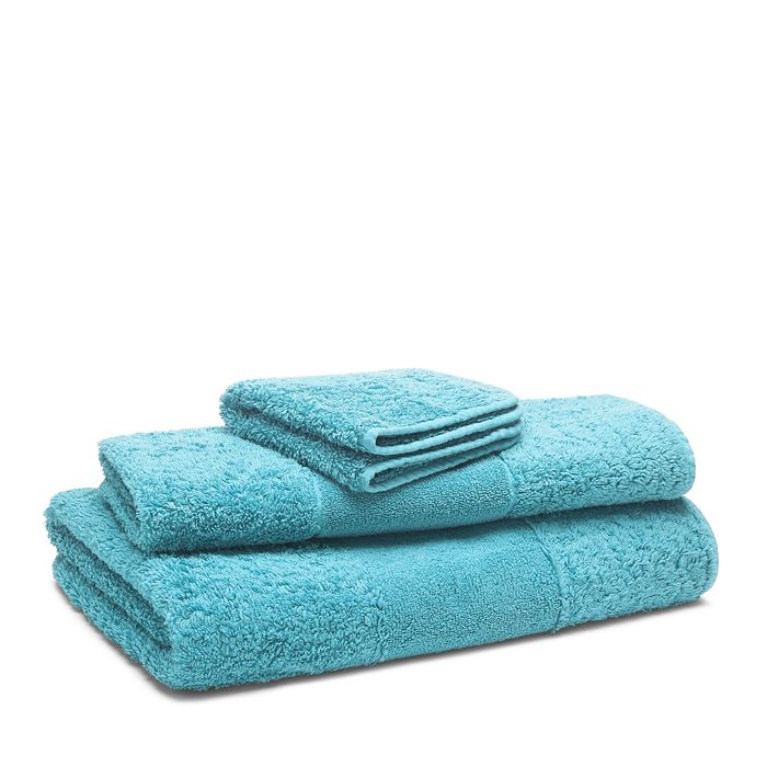 Abyss Super Line Washcloth In Turquoise