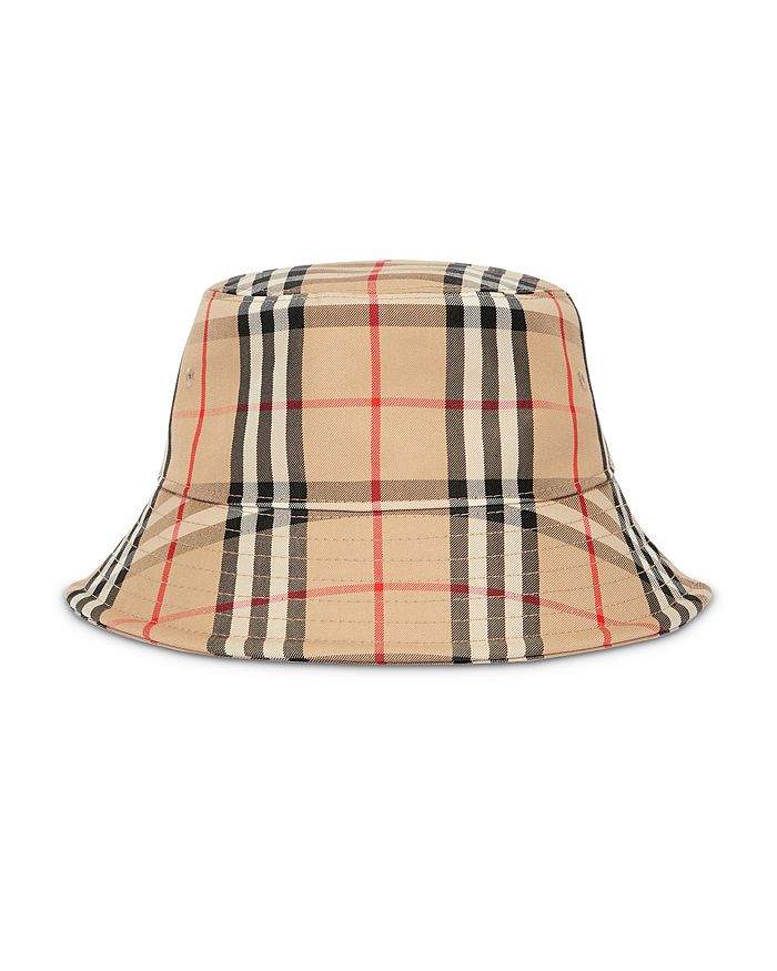 Burberry Check Bucket Hat Bloomingdale's