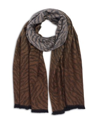 Echo - Oversized Zebra Print Wrap