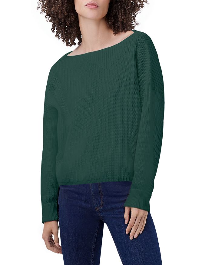 French connection millie mozart boatneck sweater hotsell