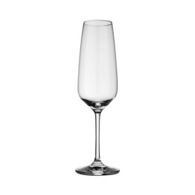 Voice Basic Champagne Flutes, Set of 4