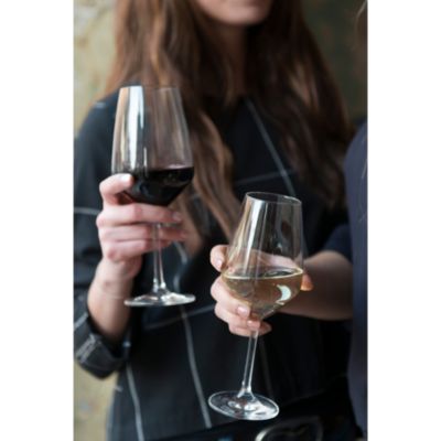 Voice Basic White Wine Glasses, Set of 4