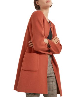 Gerard Darel Salome Wool Coat | Bloomingdale's Women