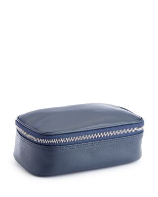 Leather Tech Accessory Travel Storage Case