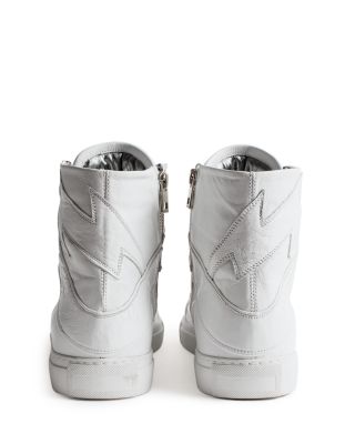 Zadig & Voltaire Women's ZV1747 Flash High-Top Sneakers