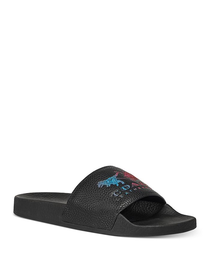 Coach rainbow hotsell sandals