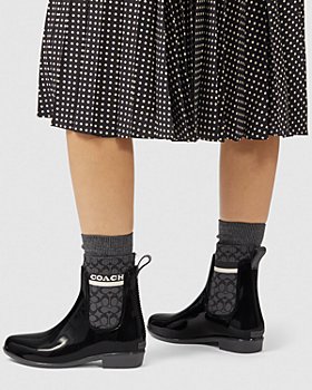 COACH Boots for Women - Bloomingdale's