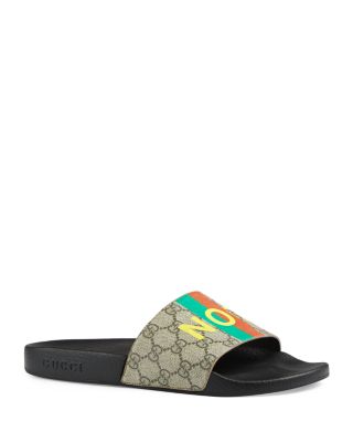 New without tags Gucci slide sandal. Never used. Gucci Releases Brown  main image 3