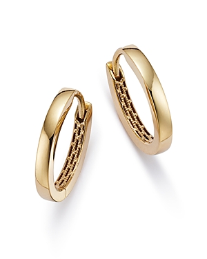 Bloomingdale's Made in Italy Huggie Hoop Earrings in 14K Yellow Gold- 100% Exclusive