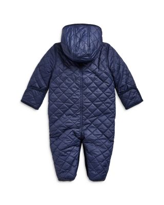 quilted snowsuit baby boy