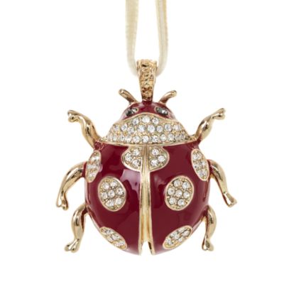 Joanna Buchanan Ladybug Hanging Ornament