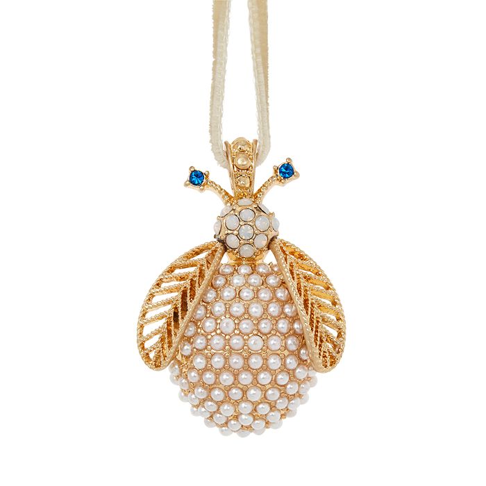 Joanna Buchanan Seed Pearl Bug Hanging Ornament
