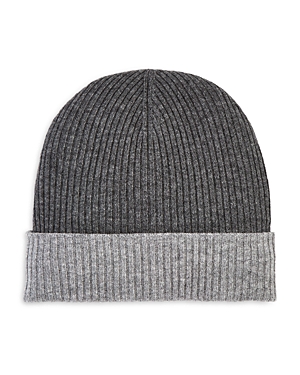 The Men's Store at Bloomingdale's Reversible Knit Hat - 100% Exclusive