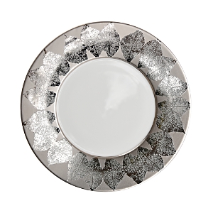 Bernardaud Silva Platinum Salad Plate