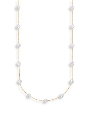 pearl necklace bloomingdale's