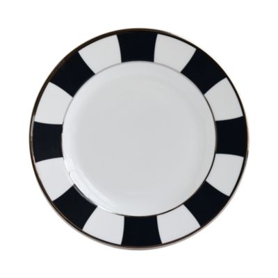 Bernardaud - Galerie Royale Bleu Nuit Bread & Butter Plate