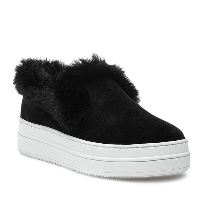Attire suede shop sneaker by jslides