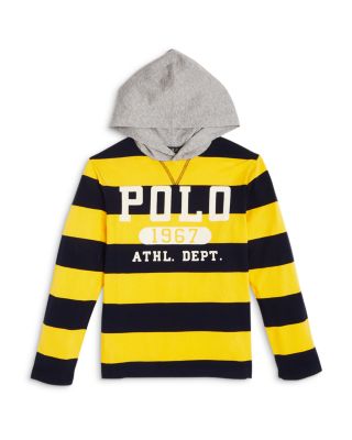 Ralph Lauren Polo Boys' Rugby Stripe 