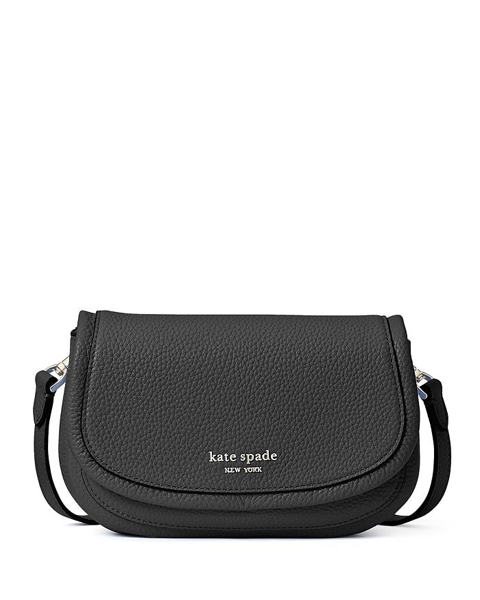 Buy KATE SPADE Roulette Pebbled Leather Hobo Bag