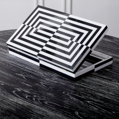 Op Art Backgammon