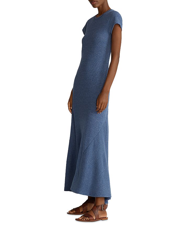 Ralph Lauren Cap Sleeve Knit Dress Bloomingdale's