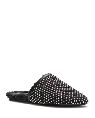 SCHUTZ - Women's Jasmin Embellished Mules