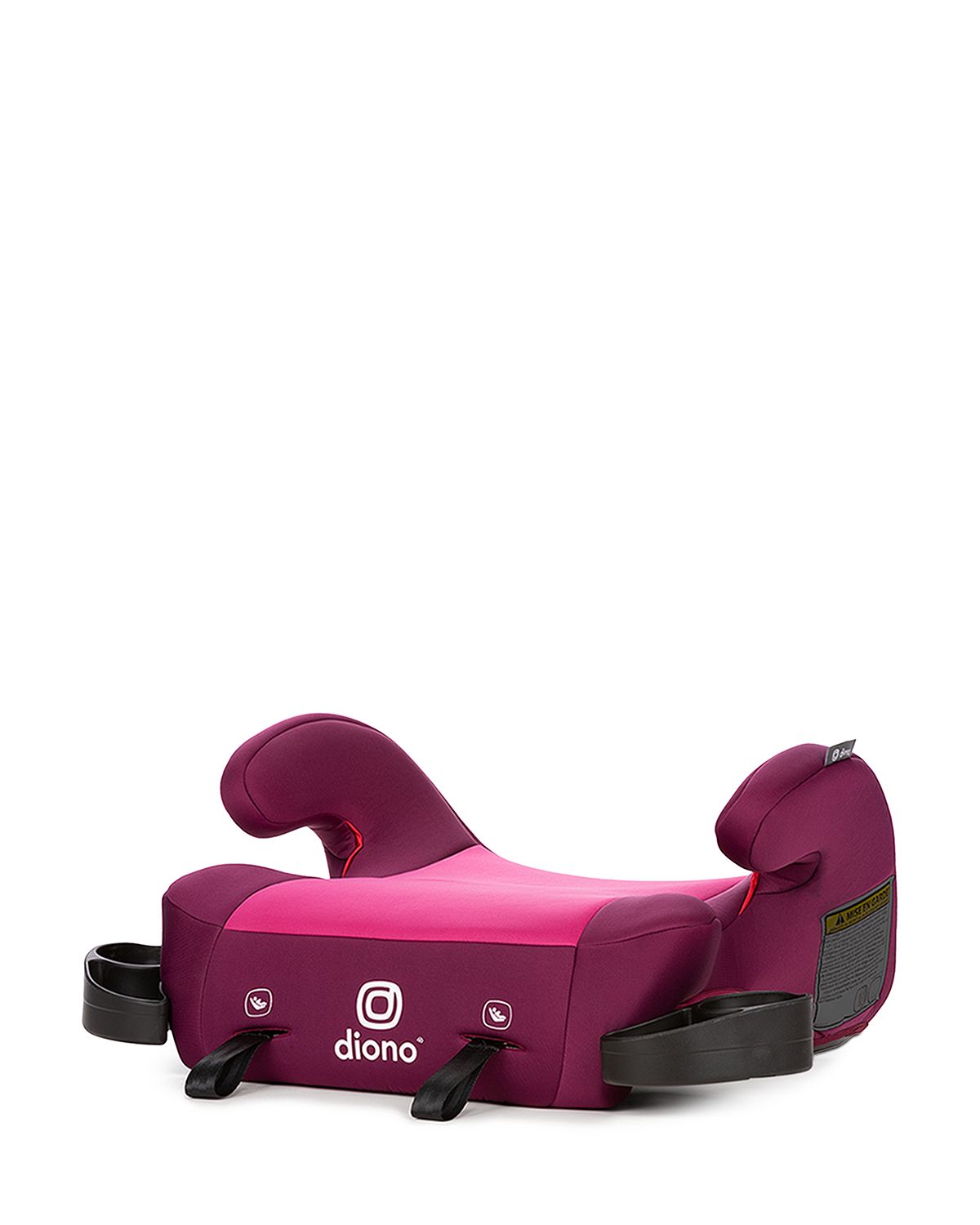 Photo 1 of Diono Solana 2 Latch, XL Space Backless Booster Seat, | Lightweight Backless Booster with Room to Grow, 8 Years 1 Booster Seat, Pink
