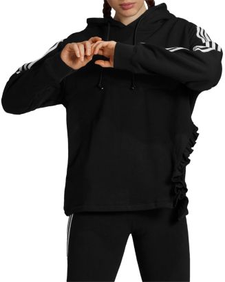 Adidas Ruffled Hoodie | Bloomingdale's Women