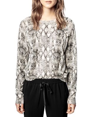 Zadig \u0026 Voltaire Reglis Python Print 
