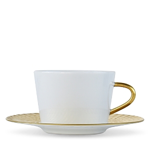 Bernardaud Twist Gold Tea Cup - 100% Exclusive