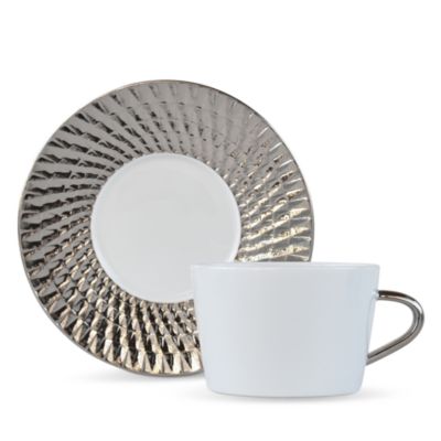 Twist Platinum Tea Cup - Exclusive