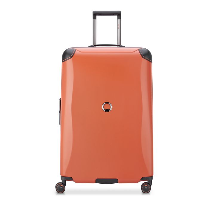 Delsey Cactus 28 Spinner Upright Suitcase In Orange
