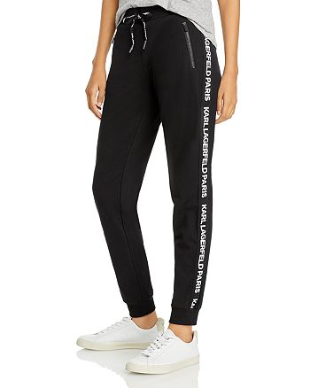 karl lagerfeld jogger pants